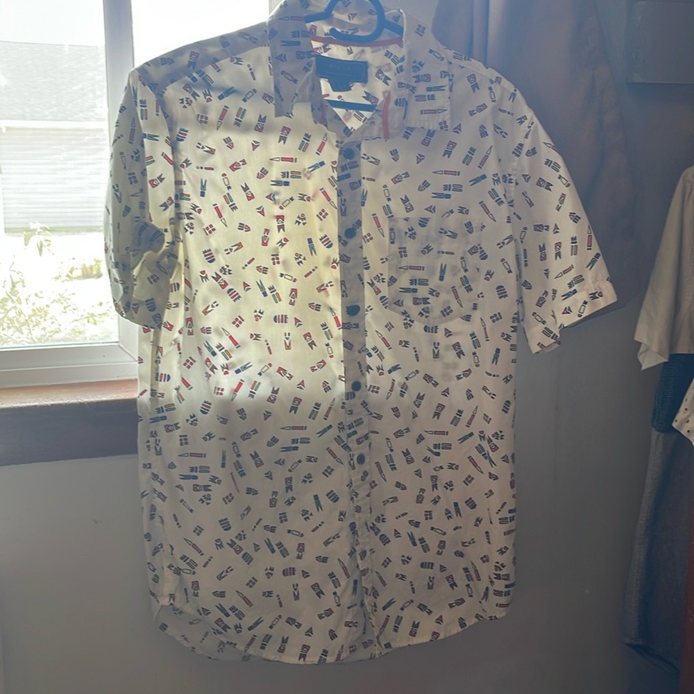Forever 21 men’s extra small button up